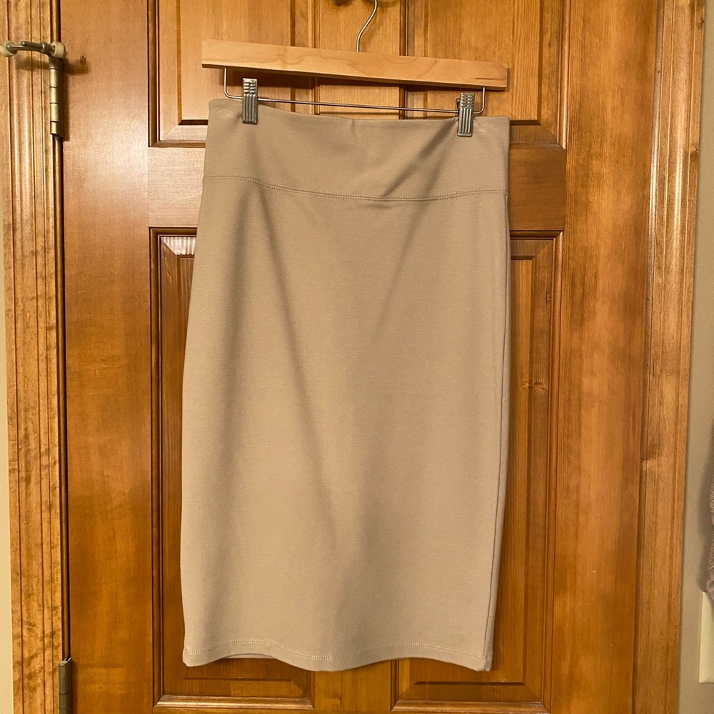 Pencil Midi Skirt
